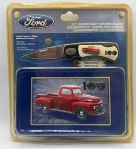 Collectors Edition Ford 100 Year Anniversary 1948 Pickup Truck Never Opened - Picture 1 of 7