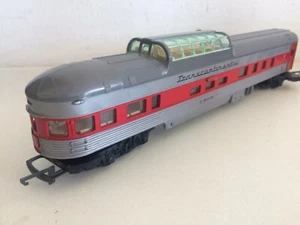 TRIANG R441 RED SILVER MK2 OBSERV COACH + INTERIOR transcontinental GC 2 AVAIL - Picture 1 of 9