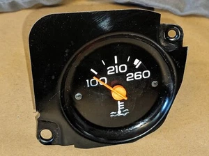 1983 GMC TRUCK TEMP GAUGE 1979-87 SQUAREBODY TEMP GAUGE CHEVY C10 SIERRA 1500 - Picture 1 of 5