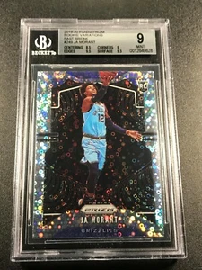 JA MORANT 2019 PANINI PRIZM #249 VARIATION FAST BREAK RC BGS 9 W/2 9.5 SUBGRADES - Picture 1 of 2