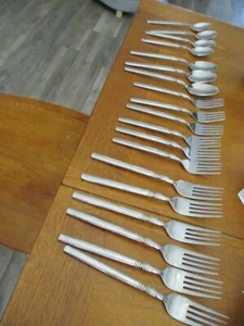 Lote de tenedores National Stainless Japón MONARCH cuchara cubiertos de repuesto cubiertos - Imagen 1 de 6