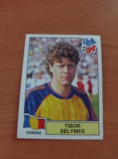 Chrome USA 94 �️PANINI⚡ Tibor Selymes N°81 �Romania �️ FIFA WORLD CUP 1994