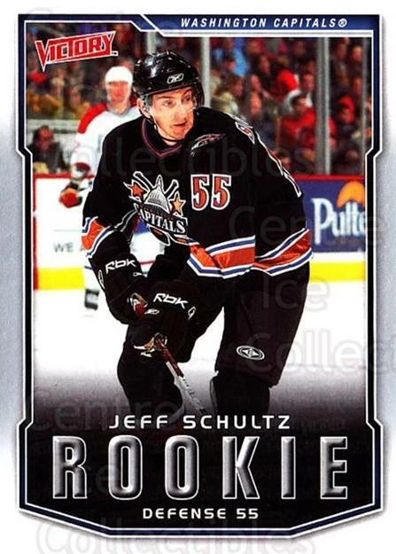 2007-08 UD Victory #223 Jeff Schultz - Image 1 of 1