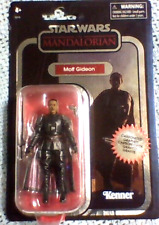 STAR WARS Vintage Collection MOFF GIDEON THE MANDALORIAN   Carbonized    18 msrp