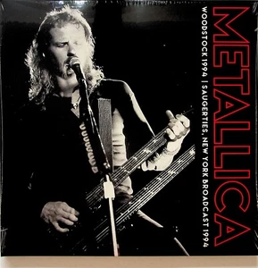 METALLICA- Live at Woodstock Festival, 1994 New York 2-LP (SEALED 2017 Vinyl) - Imagen 1 de 3