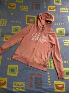 Gap Hoodie Girls Size M Pink - Picture 1 of 18