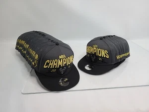 Milwaukee Bucks Finals Championship Mütze Snapback Cap 2021 NBA - New Era - Bild 1 von 17