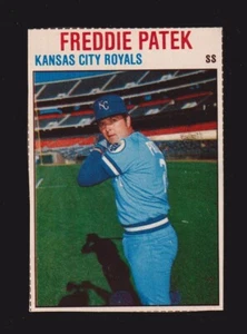 1979 azafata #46 Freddie Patek Kansas City Royals ex como nuevo C - Imagen 1 de 2