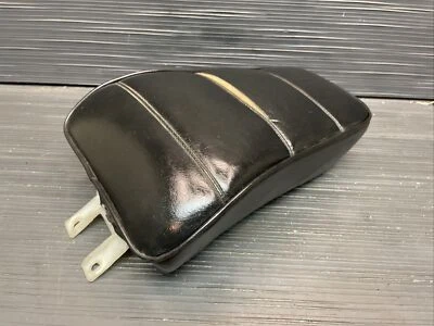 1987 Suzuki Intruder 700 VS700 rear passenger seat OEM #215234 - Image 1 of 4