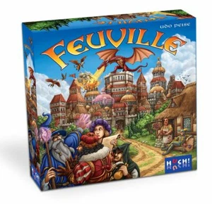 Feuville - Board Game - BRAND NEW - Picture 1 of 6