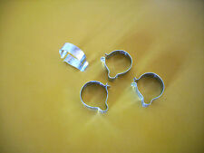 Vintage Cable Clip - Wiring Clip 7/8" & 1" Handlebar  Tubing  X 4