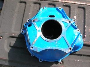 1965-68 Mustang,Falcon manual trans bellhousing.157-T.Cast # C5DA-6394-A.Gd cnd. - Picture 1 of 11