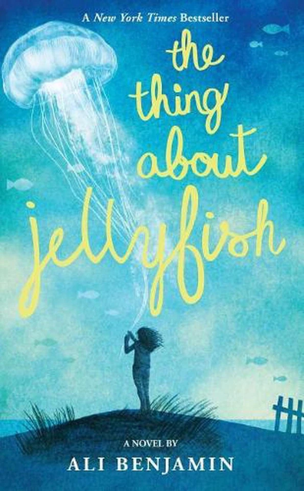 The Thing about Jellyfish by Ali Benjamin (English) Hardcover Book - Image 1 of 1