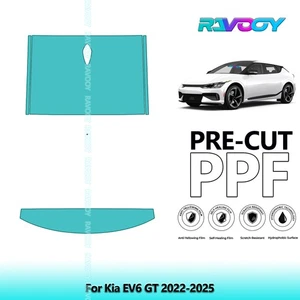 PreCut Paint Protection PPF Kit For Kia EV6 GT 2022-2025 - Picture 1 of 7