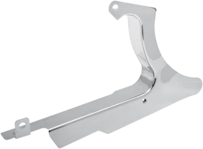 Protetor de cinto inferior cromado Drag Specialties compatível com 2007-2017 Harley Softail FLSTF FLS - Imagem 1 de 2