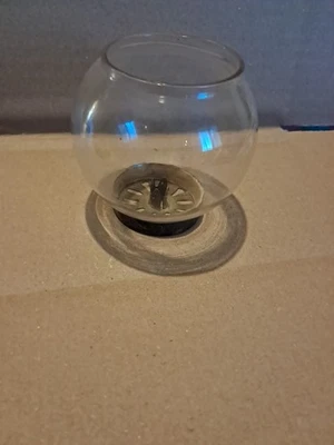 Verre De Lampe Pigeon Avec Griffes - Photo 1/3