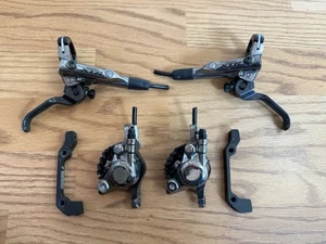 Shimano XTR BL-M9020 BR-M9020 hydraulic disc brakes - Picture 1 of 16
