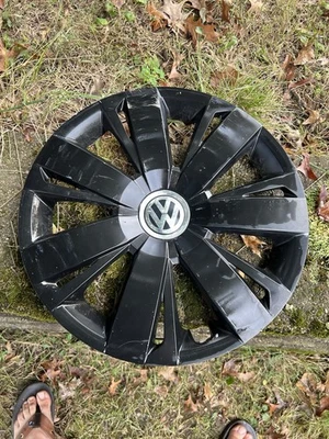 spray painted flat 11 12 13 14 VOLKSWAGEN JETTA 16'' wheel cover hub cap 61563 - Изображение 1 из 4
