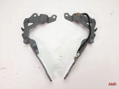 2008 BMW 335xi 335i 328i 328xi E92 E90 Hood Hinge Set Space Gray L+R  - Image 1 of 4