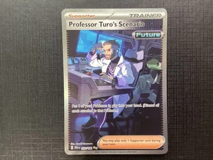 2023 Pokemon Professor Turo’s Scenario 257/182 SIR Secret Illustration Rare NM - Picture 1 of 2