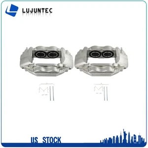 2x For 2016-2021 TOYOTA TUNDRA 2022 SEQUOIA Front L&R Disc Brake Calipers - Picture 1 of 6
