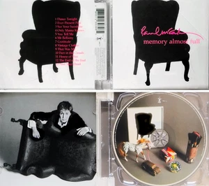 BEATLES MACCA *VG* "MEMORY...FULL" 2007 UK MPL CD IN SUPER JEWEL CASE+PIC OF PM - Picture 1 of 3