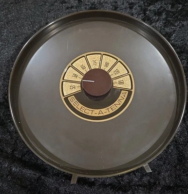 Antena Amplificador Señal Radio AM De Colección SELECT-A-TENNA Intensitronics Corp Hecha en EE. UU. Foto 1 de 4