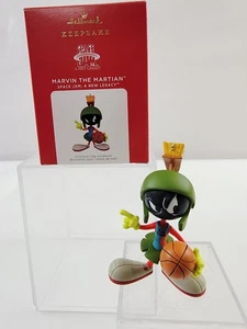 Hallmark 2021 Marvin the Martian Space Jam Legacy Keepsake adorno de Navidad nuevo - Imagen 1 de 11