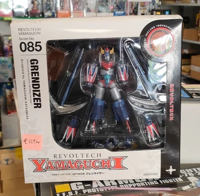 Revoltech Yamaguchi No.085 UFO Robo Grendizer GOLDRAKE action Figure Kaiyodo  - Immagine 1 di 4