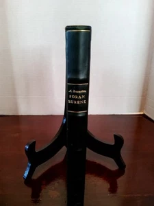 Antique Leather Bbound Danish Book "FORAN BURENE" 1956 ZOO - Picture 1 of 13