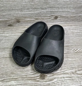 Sandalias de golf G/Fore negras de goma para jugar 9 para mujer 11 - Imagen 1 de 6