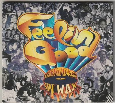 ✪ NIGHTMARES ON WAX - FELLIN´ GOOD, Warp Records 2013 DIGIPAK-CD NEUW TOP NM - Bild 1 von 4