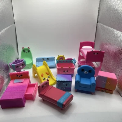 批量 12 件 Shopkins 混合季节家具 批量 — 第 1/4 张图片