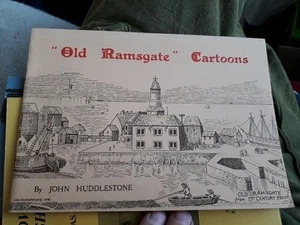 Old Ramsgate Cartoons (1936) Facsimile.1992. by John Huddlestone Vintage Thanet - Picture 1 of 4