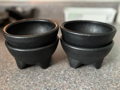 Cuencos de salsa de plástico duraderos Foto 1 de 2