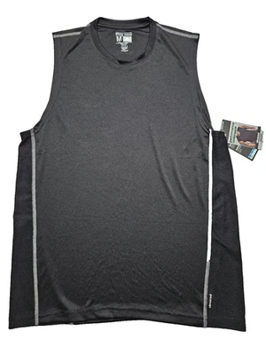 Camiseta Adidas masculina Climacool muscle regata tamanho M preta NOVA! - Imagem 1 de 4