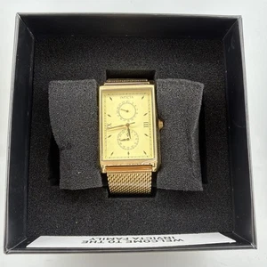 Watch Invicta INV46861 Vintage Men 30 Stainless steel GOLD COLOR OPEN BOX NEW - Picture 1 of 10