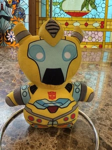 Transformers Rescue Bots Academy Bumblebee Plush Stuffed Toy 10" Preowned - Picture 1 of 12