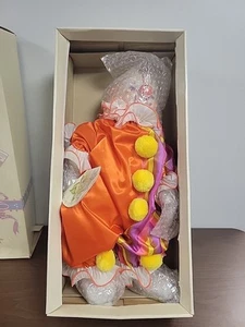 NEW - Global Art Victoria Ashley Originals JOEY the CLOWN #912060-75 - Picture 1 of 12