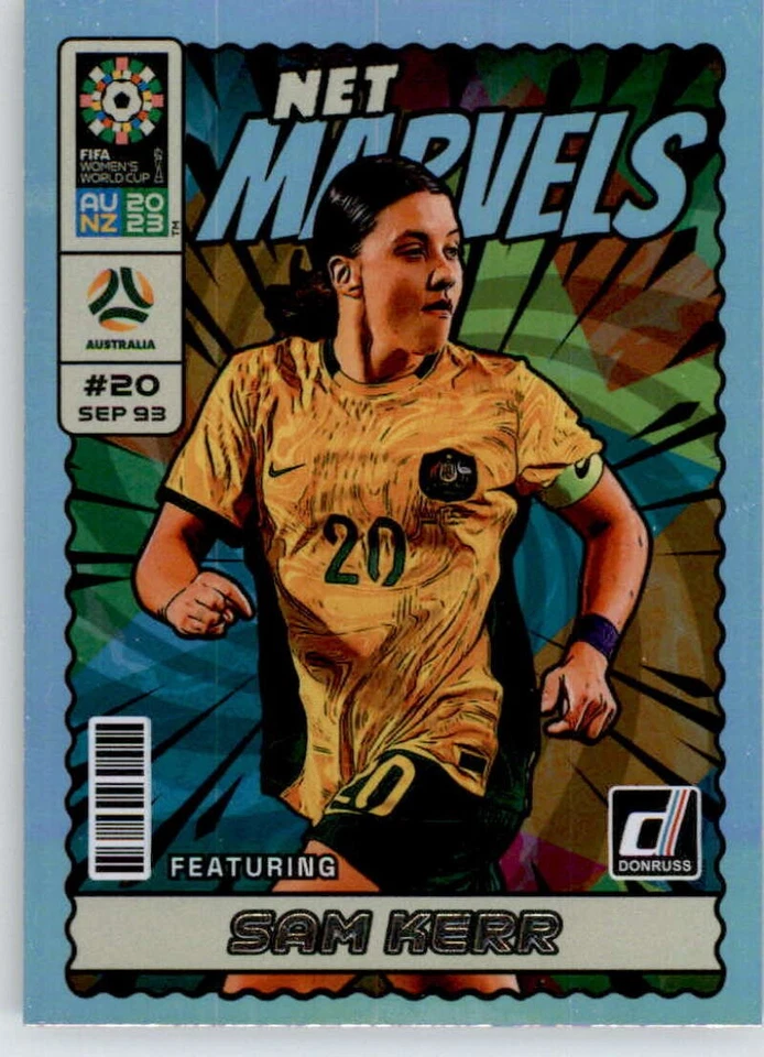 2023 Donruss FIFA Womens World Cup Insert/Autos Pick From List/Complete Your Set - Image 1 of 1