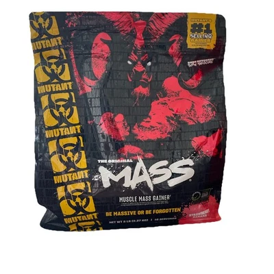 Mutant Mass | Weight Mass Gainer Protein Powder - high Calorie Protein Powder... - Image 1 of 2