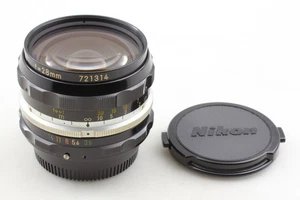 【COMO NUEVO】 Lente gran angular Nikon NIKKOR-H Auto 28mm f/3.5 Non-Ai MF de... - Imagen 1 de 10
