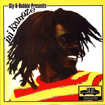 Ini Kamoze - Sly & Robbie Present Ini Kamoze (Vinyl LP - 1983 - US - Reissue) - Bild 1 von 2