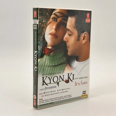 Kyon Ki (DVD, 2006) Bollywood Salman Khan - Image 1 of 4