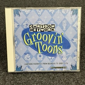 Cartoon Network Groovin Toons CD 1997 Flashback Jetsons Yogi Bear Flintstones - Imagen 1 de 8