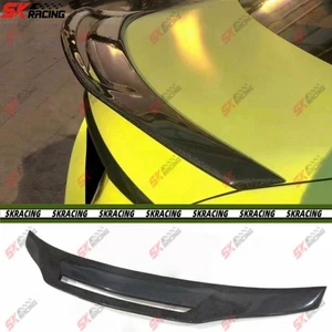 Carbon Fiber/Gloss Black Rear Spoiler Wing For Benz W257 CLS350 CLS53AMG 2019-23 - Picture 1 of 16