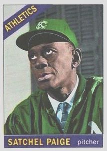 SATCHEL PAIGE 66B#### BUY 5 GET 1 FREE ##### or 30% OFF 12 OR MORE - Picture 1 of 1