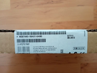 Siemens SIMATIC S7-400, IM 461-1 / 6ES7461-1BA01-0AA0 / 6ES7 461-1BA01-0AA0 - Bild 1 von 3