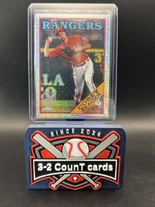 2023 Topps Serie 2 - 1988 Topps Cromo Plata Paquete Mojo Corey Seager #2T88C-19 - Imagen 1 de 2