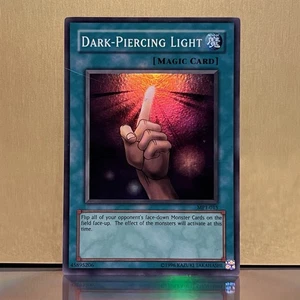 YuGiOh • Dark-Piercing Light • MP1-015 • McDonald's Promo Holo Super Rare • MP - Picture 1 of 2